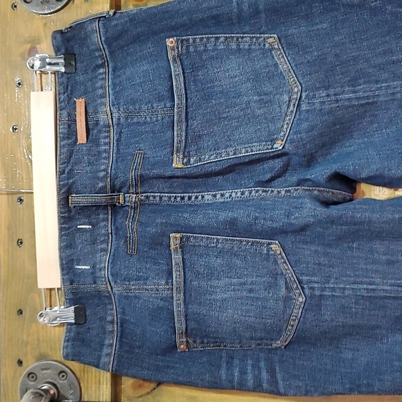 DENIM PILCRO ANTHROPOLOGIE JEANS CROPPED ANKLE SIZE 29 - Picture 7 of 11